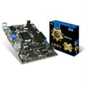 MSI H81M-E34 LGA1150- Intel H81- DDR3- SATA3&USB3.0- A&GbE- MicroATX Motherboard