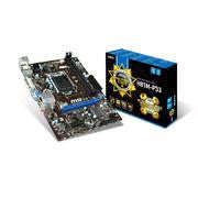 MSI H81M-P33 LGA1150- Intel H81- DDR3- SATA3&USB3.0- A&GbE- MicroATX Motherboard