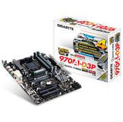 GIGABYTE GA-970A-D3P Socket AM3+- AMD 970- DDR3- SATA3&USB3.0- A&GbE- ATX Motherboard