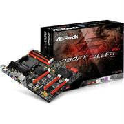 ASROCK FATAL1TY 990FX KILLER Socket AM3+- AMD 990FX- DDR3- Quad CrossFireX & Quad SLI- SATA3&USB3.0- A&GbE- ATX Motherboard