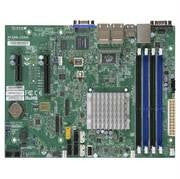 Supermicro A1SAM-2550F-O Intel Atom C2550- DDR3- SATA3- V&4GbE- MicroATX Motherboard & CPU Combo