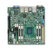 Supermicro A1SAI-2750F-O Intel Atom C2750- DDR3- SATA3&USB3.0- V&4GbE- Mini-ITX Motherboard & CPU Combo