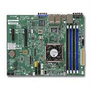 Supermicro A1SAM-2750F-O Intel Atom C2750- DDR3- SATA3- V&4GbE- MicroATX Motherboard & CPU Combo