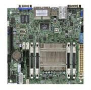 Supermicro A1SRI-2758F-B Intel Atom C2758- DDR3- SATA3&USB3.0- V&4GbE- Mini-ITX Motherboard & CPU Combo