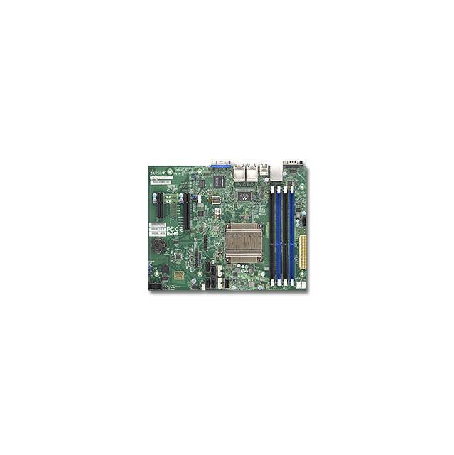 Supermicro A1SRM-2758F-O Intel Atom C2758- DDR3- SATA3- V&4GbE- MicroATX Motherboard & CPU Combo