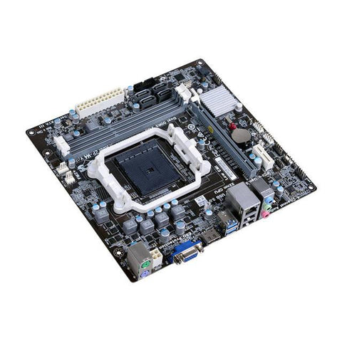 ECS A68F2P-M4 Socket FM2+- AMD A68H- DDR3- A&GbE- MicroATX Motherboard