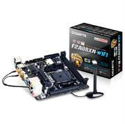 GIGABYTE GA-F2A88XN-WIFI Socket FM2+- AMD A88X- DDR3- SATA3&USB3.0- WiFi- A&GbE- Mini-ITX Motherboard