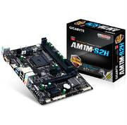 GIGABYTE GA-AM1M-S2H Socket AM1- DDR3- SATA3&USB3.0- A&GbE- MicroATX Motherboard