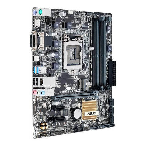 Asus B150M-A-M.2 LGA1151- Intel B150- DDR4- SATA3&USB3.0- M.2- A&GbE- MicroATX Motherboard