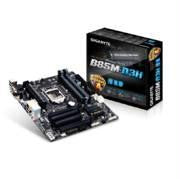 GIGABYTE GA-B85M-D3H LGA1150- Intel B85- DDR3- CrossFireX- SATA3&USB3.0- A&GbE- MicroATX Motherboard