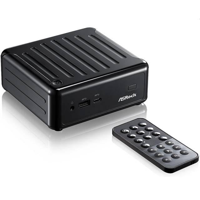 ASRock BEEBOX N3150-B Intel N3150- WiFi- A&GbE- PC Barebone System (Black)