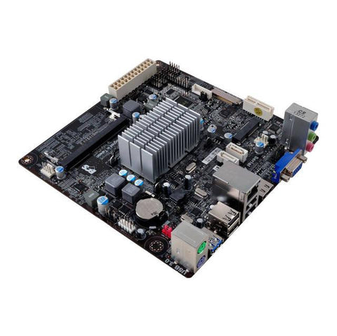 ECS BAT-I-J1800 Intel Bay Trail J1800- DDR3- USB3.0- A&GbE- Mini-ITX Motherboard & CPU Combo