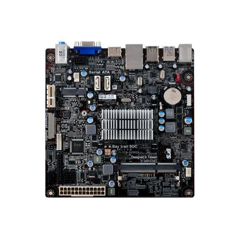 ECS BAT-I-J1900 Intel Bay Trail J1900- DDR3- USB3.0- A&GbE- Mini-ITX Motherboard & CPU Combo