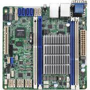 ASRock Rack C2550D4I Intel Avoton C2550 2.4GHz- DDR3- SATA3- V&2GbE- Mini-ITX Motherboard & CPU Combo