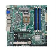 Supermicro C7SIM-Q-O LGA1156- Q57- DDR3- A&2GbE- MATX Server Motherboard, Retail