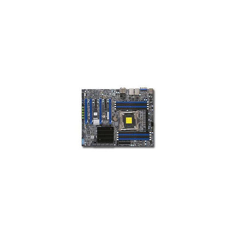 Supermicro C7X99-OCE-F-O LGA2011- Intel X99- DDR4- SATA3&USB3.0- A&2GbE- ATX Server Motherboard