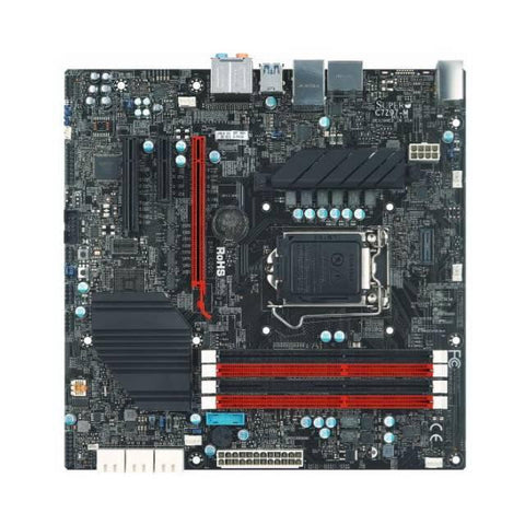 Supermicro C7Z97-M-O LGA1150- Intel Z97- DDR3- SATA3&USB3.0- A&GbE- MicroATX Motherboard