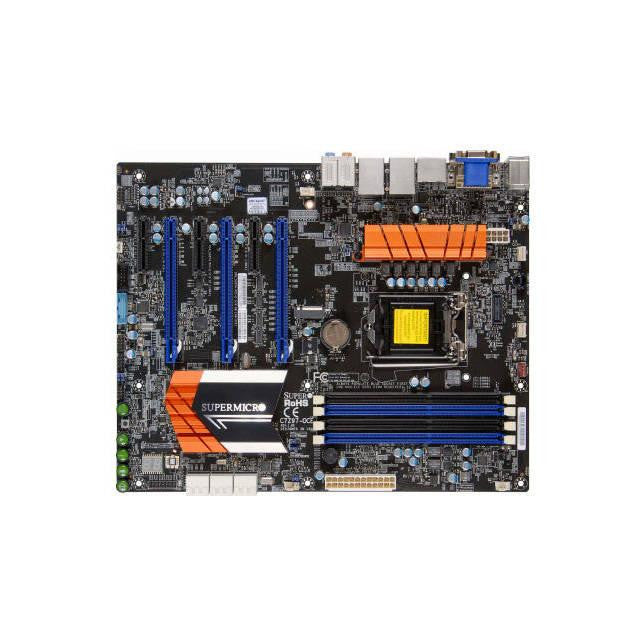 Supermicro C7Z97-OCE-O LGA1150- Intel Z97- DDR3- SATA3&USB3.0- M.2- A&2GbE- ATX Motherboard