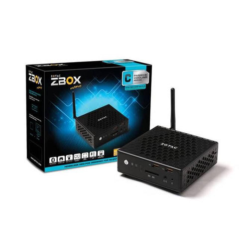 ZOTAC ZBOX-CA320NANO-U AMD A6-1450 1.0GHz- DDR3L- WiFi- A&V&GbE- Mini PC Barebone System