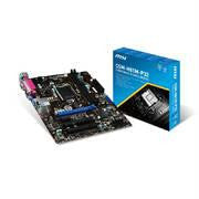 MSI CSM-H81M-P32 LGA1150- Intel H81- DDR3- SATA3&USB3.0- A&GbE- MicroATX Motherboard