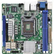 ASRock Rack E3C226D2I LGA1150- Intel C226- DDR3- SATA3&USB3.0- V&2GbE- Mini-ITX Server Motherboard