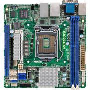 ASRock Rack E3C224D2I LGA1150- Intel C224- DDR3- SATA3&USB3.0- V&2GbE- Mini-ITX Server Motherboard