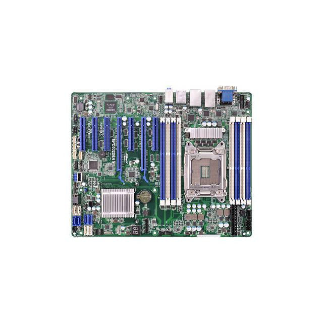 ASRock Rack EPC602D8A LGA2011- Intel C602- DDR3- SATA3&USB3.0- A&V&2GbE- ATX Server Motherboard