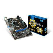 MSI H81M-E33 LGA1150- Intel H81- DDR3- SATA3&USB3.0- A&GbE- MicroATX Motherboard