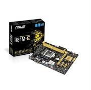 Asus H81M-E LGA1150- Intel H81- DDR3- SATA3&USB3.0- A&GbE- MicroATX Motherboard