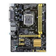 Asus H81M-C-CSM-SI LGA1150- Intel H81- DDR3- SATA3&USB3.0- A&GbE- MicroATX Motherboard