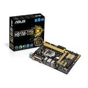 Asus H81M-C-CSM LGA1150- Intel H81- DDR3- SATA3&USB3.0- A&GbE- MicroATX Motherboard