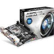 ASRock H81M-ITX LGA1150- Intel H81- DDR3- SATA3&USB3.0- A&GbE- Mini-ITX Motherboard