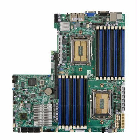 Supermicro H8DGU-F-O Dual Opteron 6100- AMD SR5670- V&GbE- EATX Server Motherboard