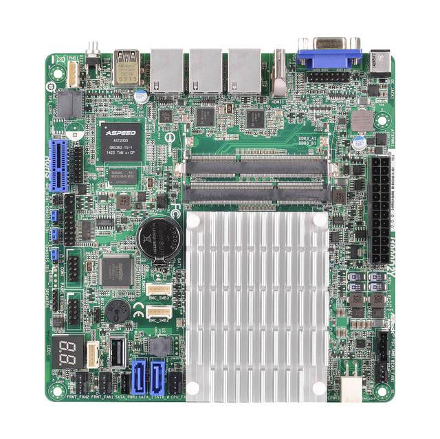 ASRock Rack J1900D2Y Intel Celeron J1900 2.0GHz- DDR3- SATA2- V&2GbE- Mini-ITX Motherboard & CPU Combo