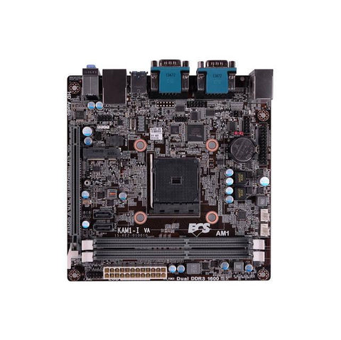 ECS KAM1-I-V.A Socket AM1- DDR3- SATA3&USB3.0- A&GbE- Mini-ITX Motherboard