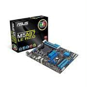 Asus M5A97 LE R2.0 Socket AM3+- AMD 970- Quad CrossFireX- A&GbE- SATA3&USB3.0- ATX Motherboard