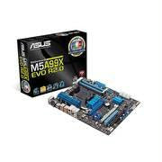 Asus M5A99X EVO R2.0 Socket AM3+- AMD 990X- Quad CrossFireX & Quad SLI - A&GbE- SATA3&USB3.0- ATX Motherboard