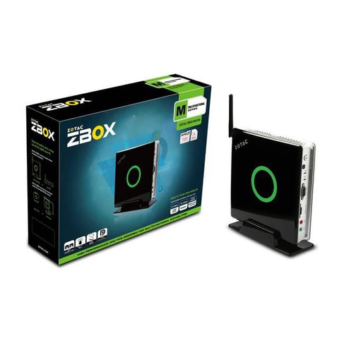 ZOTAC ZBOX-MA760-U AMD FX-7600P 2.7GHz- DDR3L- WiFi- A&V&GbE- Mini PC Barebone System