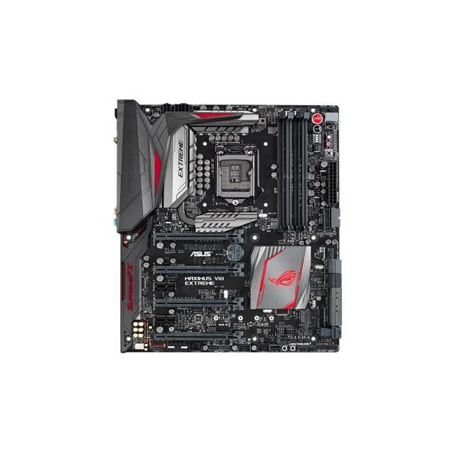 Asus MAXIMUS VIII EXTREME LGA1151- Intel Z170- DDR4- 4-Way CrossFireX & Quad-GPU SLI- SATA3&USB3.1- M.2&U.2&SATA Express- WiFi- A&GbE- EATX Motherboa