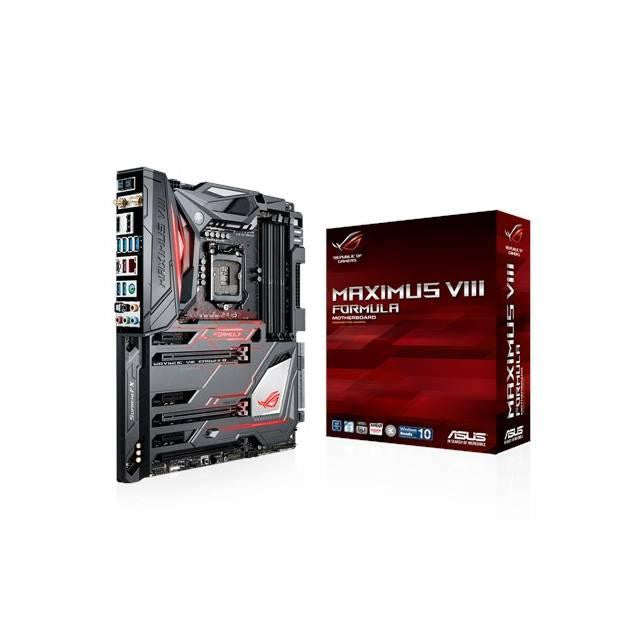 Asus ROG MAXIMUS VIII FORMULA LGA1151- Intel Z170- DDR4- 3-Way CrossFireX & Quad SLI- SATA3&USB3.1- M.2&U.2&SATA Express- WiFi- A&GbE- ATX Motherboard