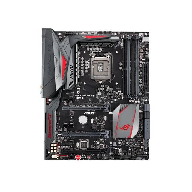 Asus MAXIMUS VIII HERO LGA1151- Intel Z170- DDR4- 3-Way CrossFireX & Quad SLI- SATA3&USB3.1- M.2&SATA Express- A&GbE- ATX Motherboard