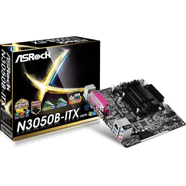 ASROCK N3050B-ITX Intel Celeron N3050- DDR3- SATA3&USB3.0- A&V&GbE- Mini-ITX Motherboard & CPU Combo