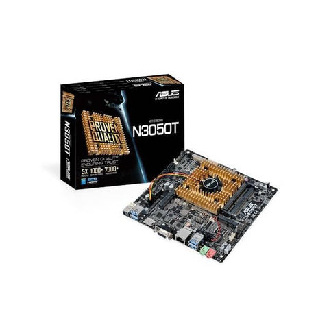 Asus N3050T Intel Celeron N3050- DDR3- USB3.0- A&V&GbE- Mini-ITX Motherboard & CPU Combo