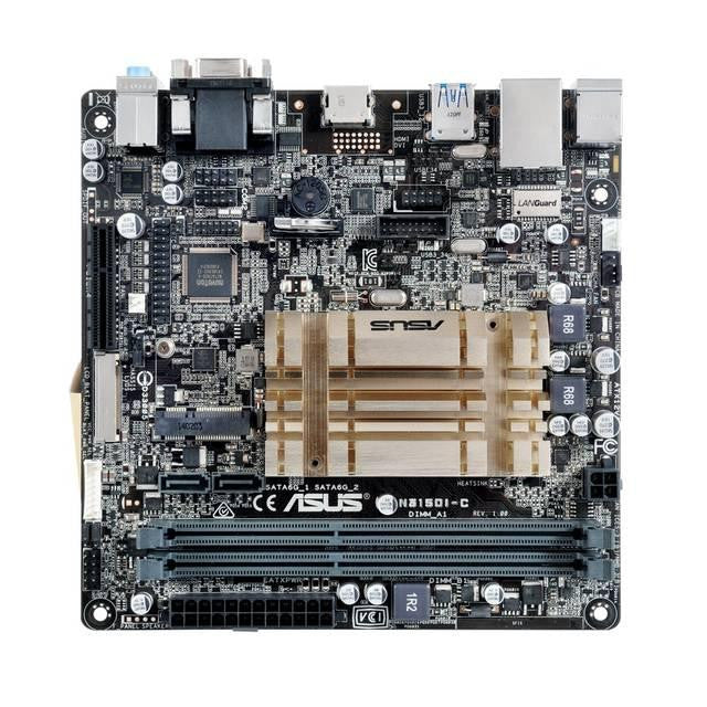 Asus N3150I-C Intel Celeron N3150- DDR3- USB3.0- A&V&GbE- Mini-ITX Motherboard & CPU Combo