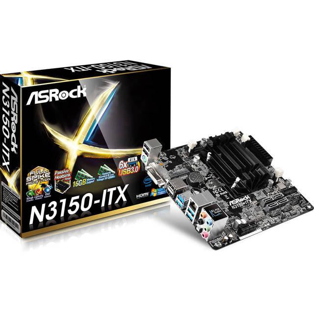 ASRock N3150-ITX Intel Celeron N3150- DDR3- SATA3&USB3.0- A&V&GbE- Mini-ITX Motherboard & CPU Combo