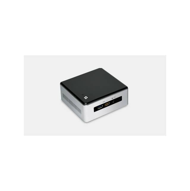 Intel NUC kit BOXNUC5I3RYH Intel Core i3-5010U 2.1GHz- DDR3L- USB3.0- M.2- A&V&GbE- Mini PC Barebone System