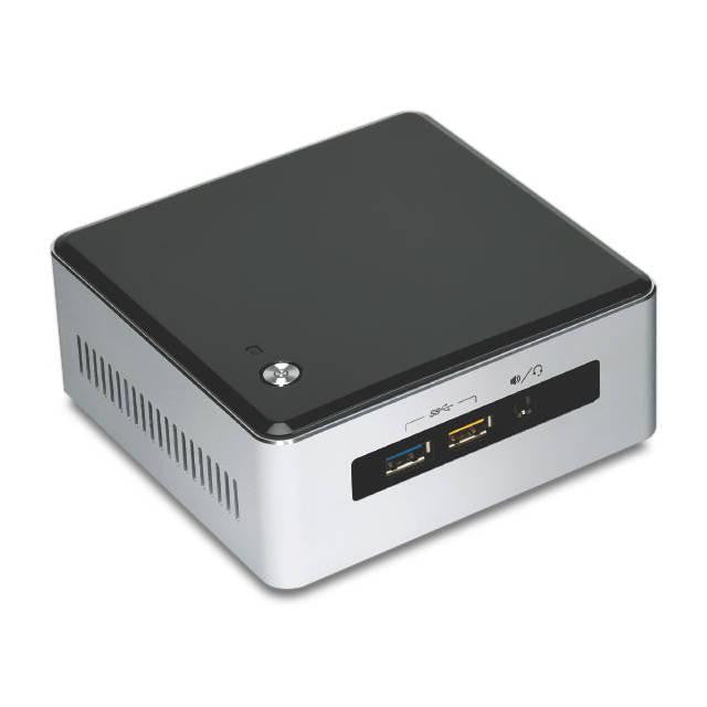 Intel NUC kit BOXNUC5I7RYH Intel Core i7-5557U 3.1GHz- DDR3L- USB3.0- M.2- A&V&GbE- Mini PC Barebone System