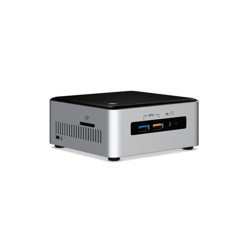 Intel NUC kit BOXNUC6I5SYH Intel Core i5-6260U 1.9GHz- DDR4- WiFi- USB3.0- M.2- A&V&GbE- Mini PC Barebone System