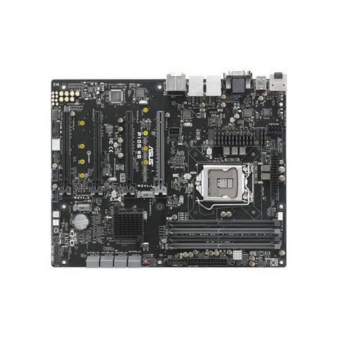 Asus P10S WS LGA1151- Intel C236- DDR4- Quad CrossFireX- SATA3&USB3.1- M.2- A&GbE- ATX Motherboard