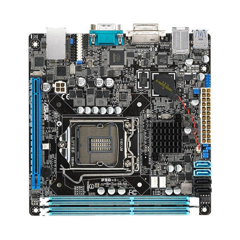 Asus P9D-I LGA1150- Intel C222- DDR3- SATA3&USB3.0- V&2GbE- Mini-ITX Server Motherboard